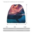 thumbnail image 3 of Disketp Sunshine Ocean Whale Slouchy Beanie Hip-Hop Soft Lightweight Running Beanie Adult Hats Chemo Cap for Men Women, 3 of 8