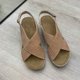 thumbnail image 1 of Moda mujer tobillo correa verano Slide sandalias plataformas Casual cuñas Shose Wmkox8yii sa1113, 1 of 7