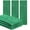 Green, variant on MATTHEW CLEANING 18'' Microfiber Mop Replacement Pads Heads for Wet Dry Reusable Mops Floor Home Commercial Cleaning Refills, Machine Washable Fits Any Microfiber Flat Mop System Blue (3 Packs)