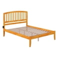 thumbnail image 2 of AFI Richmond Queen Size Solid Wood Platform Bed in Caramel Latte, 2 of 8