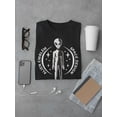 thumbnail image 3 of Alien Emblem Design T-Shirt Men -Image by Shutterstock, Male XX-Large, 3 of 4