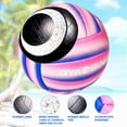 thumbnail image 3 of Pelota de entrenamiento de voleibol BYAOSUN, tamaño 5, suave, poliuretano, 21 cm, 3 of 7