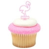 Pink Flamingos Cupcake Picks - 24 count - 23751