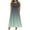 Army Green, variant on FDGIU 2025 Women's Summer Casual Dress - Sleeveless Sundress with Pockets, Flared Midi Swing Dress for Beach/Vacation