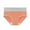 Orange, variant on Xuniizn Womens Underwear High Waist Soft Seamless Briefs Ladies Panties Lace Plus Size Comfy Stretch Ladies Underwear M-5XL