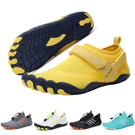 

Unisex Water Shoes for Women Men Barefoot Beach Shoes Breathable Sport Shoe Quick Dry River Aqua Sneakers Soft Diving Sneakers