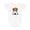 AA-White, variant on Beagle Boys or Girls Baby Bodysuit