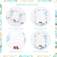 thumbnail image 7 of Donut 1st Birthday Party Decorations for Boy Blue Donut Photo Banner Decorations Doughnut Monthly Photo Banner Donut First Birthday Party for Boys Girls Birthday, 7 of 7
