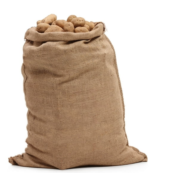Large Burlap Bags 18" x 30" - Burlap Bags for Planting/Gardening, Plant Covers by Sandbaggy (Pack of 50)