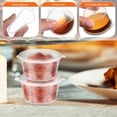 thumbnail image 4 of 100 Pcs Condiment Cups 2 Oz Dressing Container Portion Cups Plastic Sauce Cups Condiment Containers With Lids, 4 of 8
