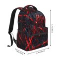 thumbnail image 2 of Easygdp Cyberpunk Cityscape Lights Mochila Ergonómica Versátil para Laptop - Múltiples Bolsillos, Correas Ajustables, Unisex para Escuela, Viajes y Actividades al Aire Libre-One Size, 2 of 5