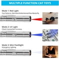 thumbnail image 4 of Laser Pointer, Cat Toys for Indoor Cats, Kitten Dog Laser Pen Toy, Red Dot LED Light Pointer Interactive Toys for Indoor Cats Dogs, USB Charging, 5 Switchable Patterns, 4 of 6