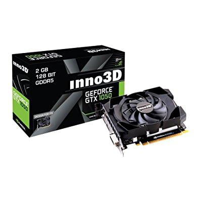 inno3d nvidia geforce gtx 1050ti 4gb ddr5 gaming video graphics (Best Nvidia Gaming Card)