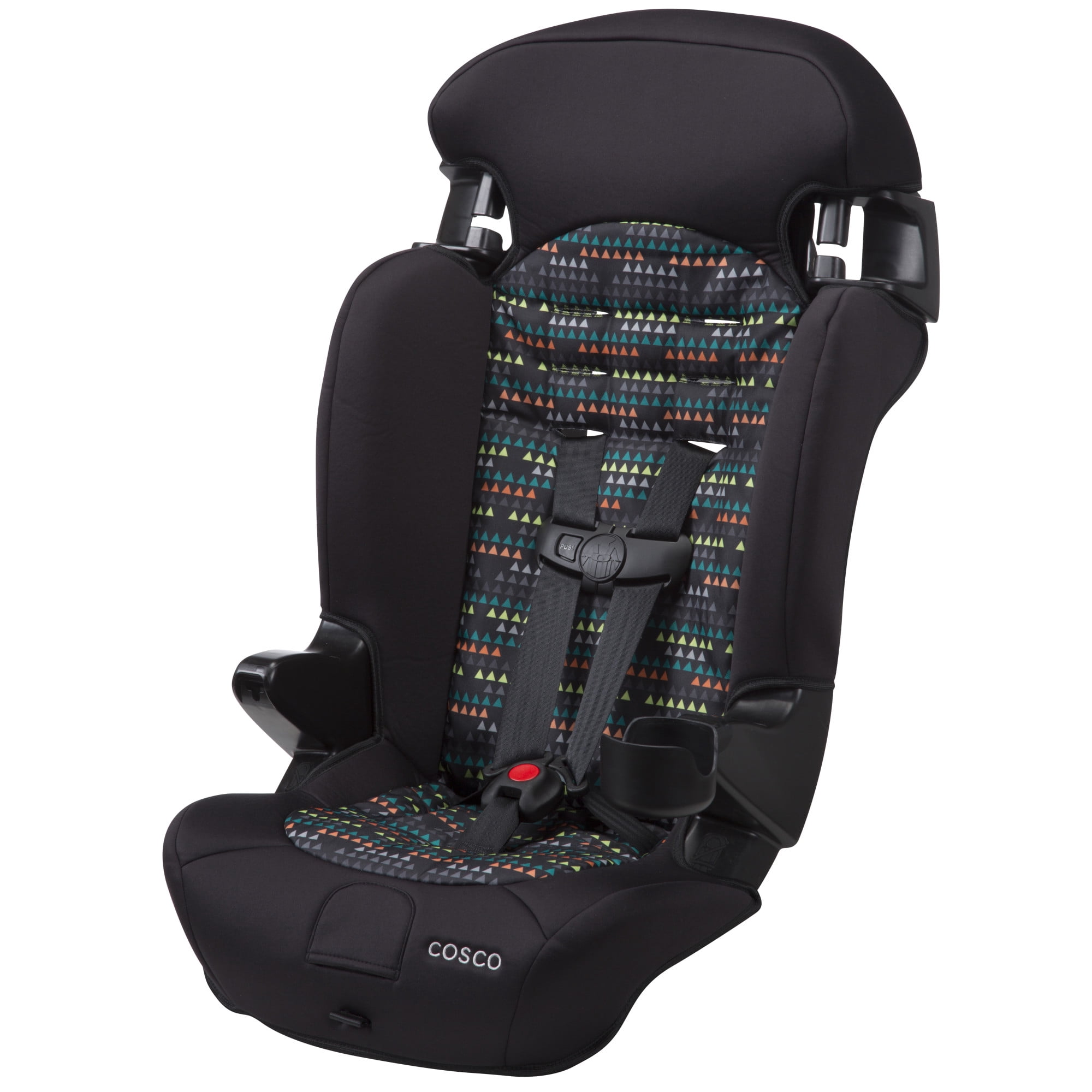 Cosco Kids Finale 2-in-1 Toddler Booster Car Seat, Diamond Daze, Harness Booster Car Seat