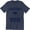 Navy Heather, variant on What Happens In The Box Stays In The Box - Funny Men's T-Shirt