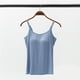thumbnail image 3 of WILLBEST Brasier Sin Varillas Mujer Camisola Deportiva Para Mujer Con Almohadillas Para El Pecho, Cinco Dedos, Sin Aro De Acero Y Copas., 3 of 3