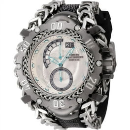 Invicta Men s 21605 Reserve Quartz Multifunction Blue Dial Watch Walmart