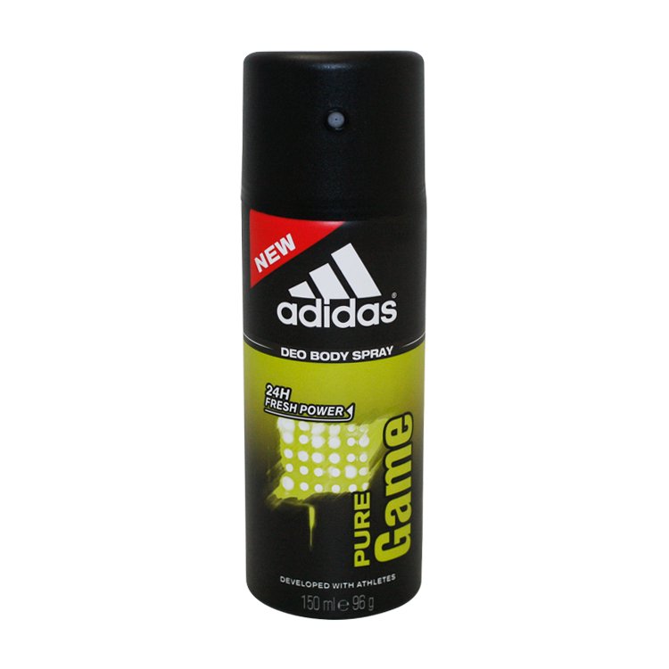 Adidas Pure Game Deodorant Body Spray 96g / 150 Ml for Men Walmart