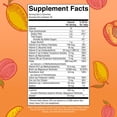 thumbnail image 2 of Gomitas multivitamínicas MaryRuth's Lustriva® Biotina de 10000 mcg, 2 of 9
