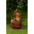thumbnail image 1 of Jeco FCL154 Distressed-Bronze Polyresin Water Fountain, 1 of 1