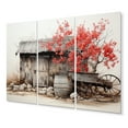 thumbnail image 2 of Designart "Barn Rustic gracefulness II" Farmhouse Art Living Room Set, 2 of 5