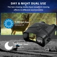 thumbnail image 2 of Jumelles Vision Nocturne - Lunettes de Vision Nocturne Numériques 4K, 2 of 6