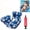 A, variant on Inflatable Pool Float Chair, Pool Floats Adult, Water Floating Lounge Chairs, Blow up Floaties for Adults