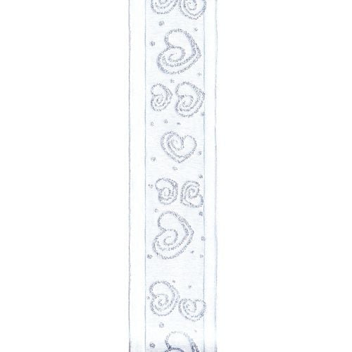 Offray 39mm Swirlheart Ribbon