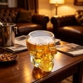 thumbnail image 6 of Skull Shaped Whiskey Glasses,23.7 oz Heavy Base Skeleton Drinking Cup | Clear Round Mouth Cocktail Glasses for Halloween Decor,Gifts for Cocktail Lovers, 6 of 6