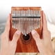 thumbnail image 5 of Piano De Dedo, 17 Teclas Kalimba De 17 Teclas, Con Cable De Audio Para Amantes De La Música En El Escenario ANGGREK EQ Kalimba, 5 of 8