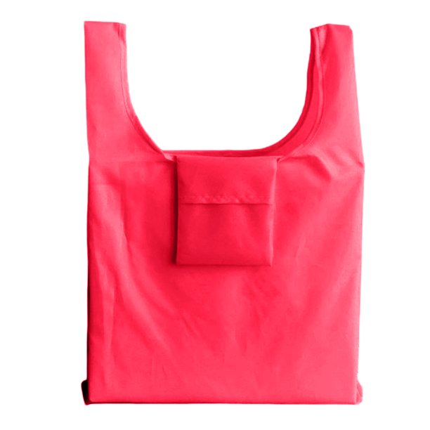Bolsa de compras reutilizable, lavable, plegable, de tela Oxford resistente, para ir al mercado, acampar y viajar.