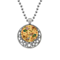 thumbnail image 1 of fan d'Art ukiyo-e Colliers Japonais Pendentif Rétro Lune Étoiles Bijoux, 1 of 3