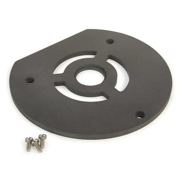 Woodriver Router Baseplate For Bosch 1617 Plunge Base