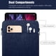 thumbnail image 5 of Funda para tablet TimoVo 9-11 para iPad 11 pulgadas A16 2025 azul oscuro, 5 of 8