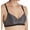 Dark Gray, variant on Women's Warner's RN3281A Play it Cool Wirefree Contour Bra with Lift (Butterscotch 36D)
