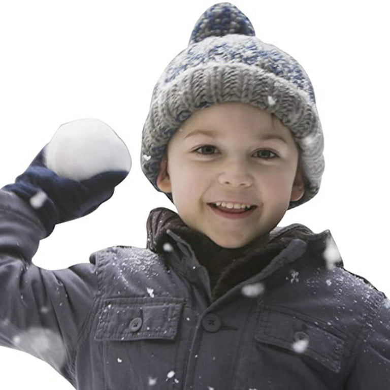 Moocorvic 30Pcs Fake Snowballs for Kids, Artificial Snowballs for Kids  Indoor Outdoor, Realistic White Plush Snowballs, Christmas Snow  Decorations, Winter Family Games Balls, 