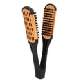thumbnail image 1 of Cepillo Plano De Doble Cara, Abrazadera De Transpirabilidad, Cepillo Para El Cabello, Barba, Resistencia A Altas Temperaturas Para El Hogar, 1 of 7
