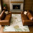thumbnail image 6 of Addison Rugs Mayfield Premium Machine Washable Transitional Floral Green Rectangle Rug, 8' x 10', 6 of 6