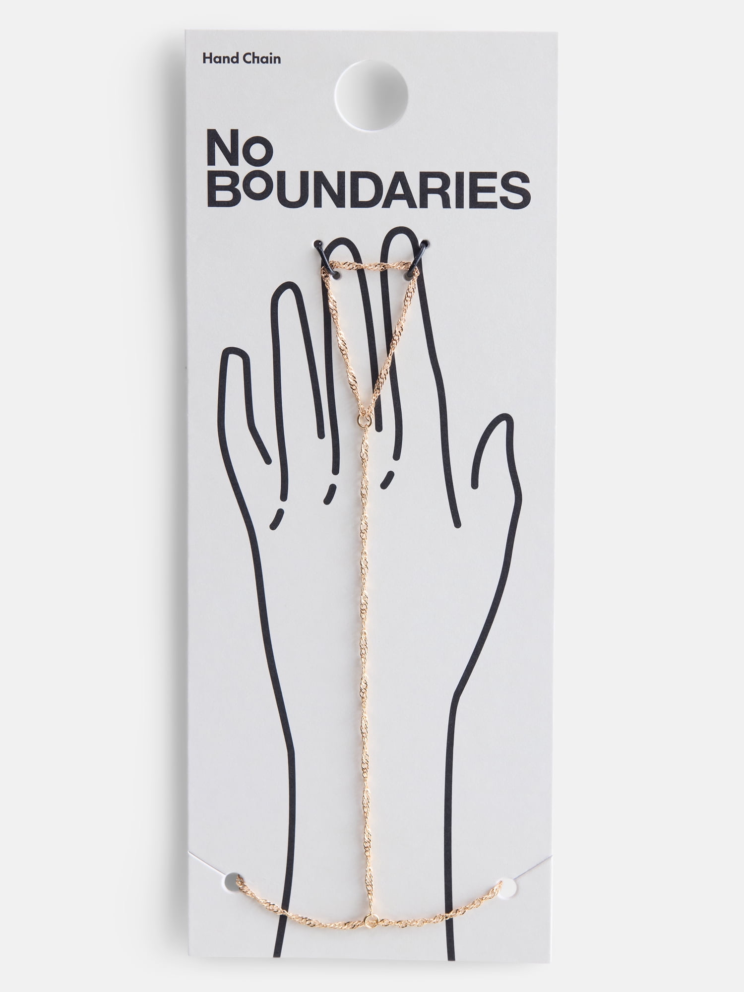 No Boundaries Women’s Gold Tone Hand Chain