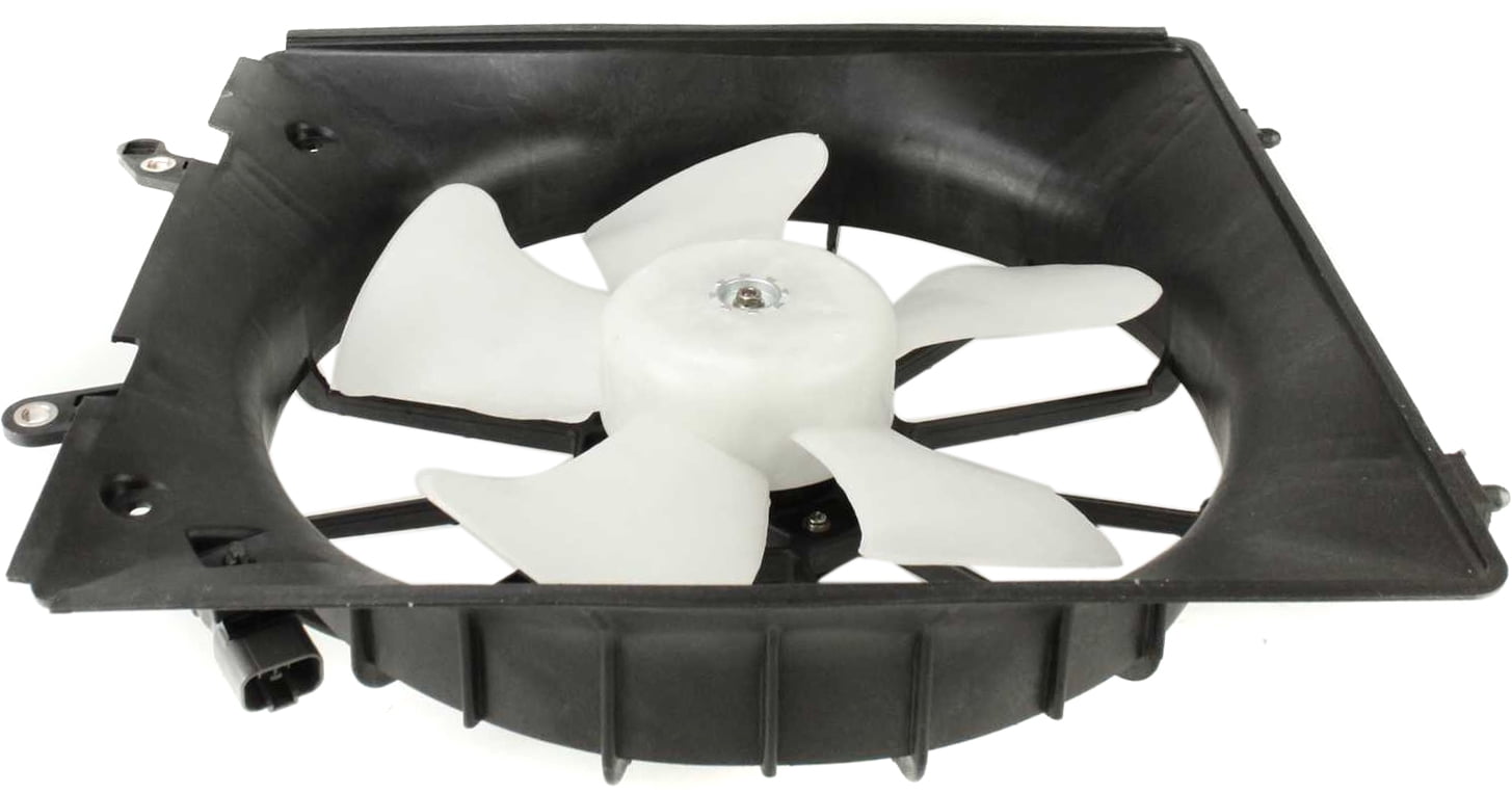 Replacement H160910 Cooling Fan Assembly Compatible with 1998-2002 Honda Accord 1999-2003 Acura TL Radiator