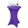 thumbnail image 3 of Zshan Nappe Extensible Blanche Rouge 60*110CM Protection de Table Cocktail Mariage Banquet, 3 of 5