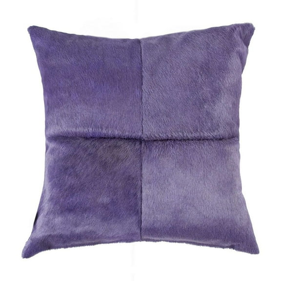 18" x 18" x 5" Purple Quattro  Pillow