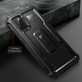 thumbnail image 2 of Dexnor for Samsung Galaxy S20+ 5G Case, [Built in Screen Protector and Kickstand] Heavy Duty Military Grade Protection Shockproof Protective Cover for Samsung Galaxy S20+ 5G Black, 2 of 6