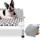 thumbnail image 2 of Cama elevada para perros Kuntrust, cuna elevada para mascotas Cooling S, 2 of 9