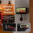 thumbnail image 6 of Key Holder for Wall, Infinity Garage Key Hanger with LED Lights,Mirrored Key Hook Rack for Car Enthusiasts, Unique Home Decor Gift for Men & Car Lovers&nbsp;(1PC), 6 of 7