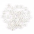 thumbnail image 3 of Copos de nieve blancos de madera mezclados, adornos navideños, colgantes de Navidad, manualidades de álbum de recortes Diy, decoraciones para el hogar de Año Nuevo, 20mm, 3 of 4