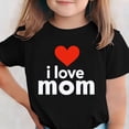 thumbnail image 2 of Zpanxa T-Shirts d'Été pour Filles Imprimé de la Fête de l'Indépendance Col Rond Manches Courtes Haut Polyester Spandex 14-15 Ans, 2 of 6