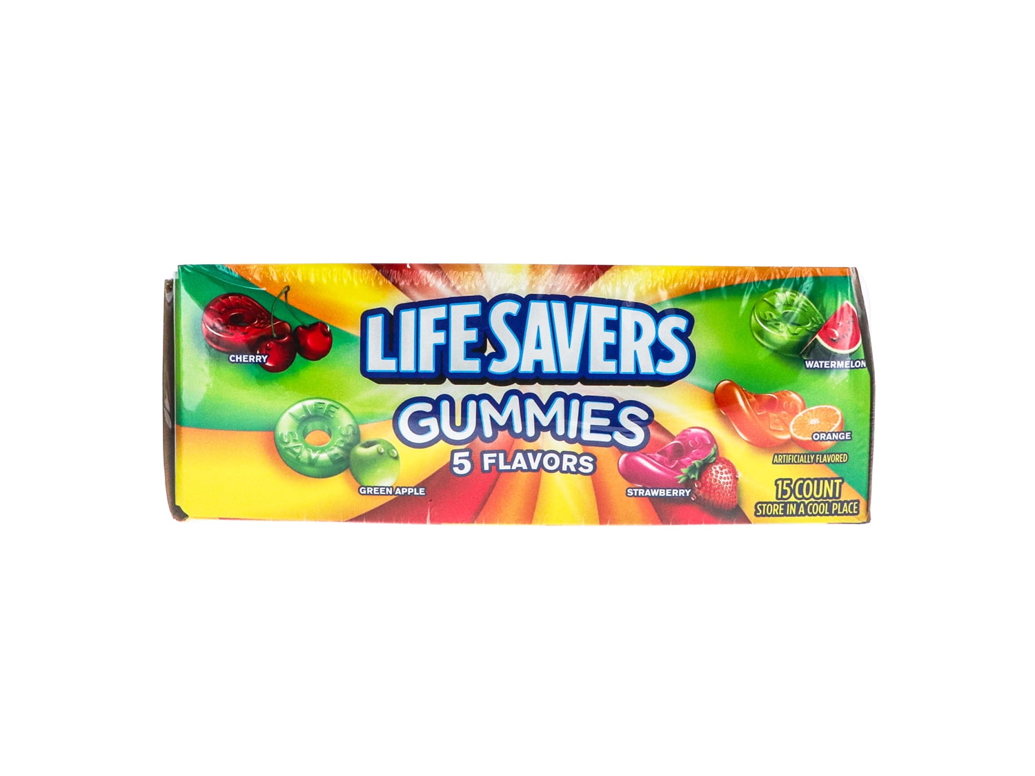Lifesavers, 5-Flavors Hard Candy 15 Count - 4.2 oz.