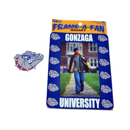 - Gonzaga Bulldogs Magnetic Picture Frame