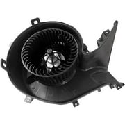 Blower Motor Assembly with Fan Cage - Compatible with 2003 - 2011 Saab 9-3 With Automatic Climate Control 2004 2005 2006 2007 2008 2009 2010